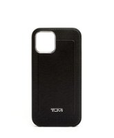 TUMI - Leather Iphone 12/12 Pro - Black - Front_Zoom
