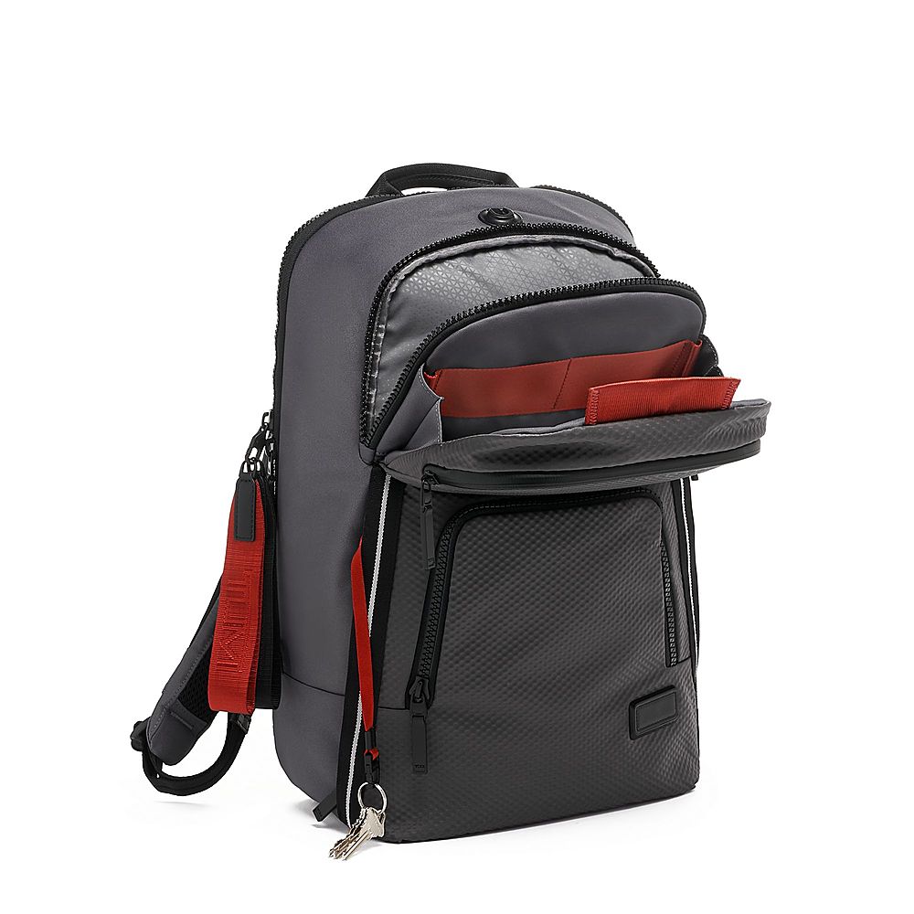Best Buy: TUMI Tahoe Westlake Backpack Grey Embossed 135564-6619