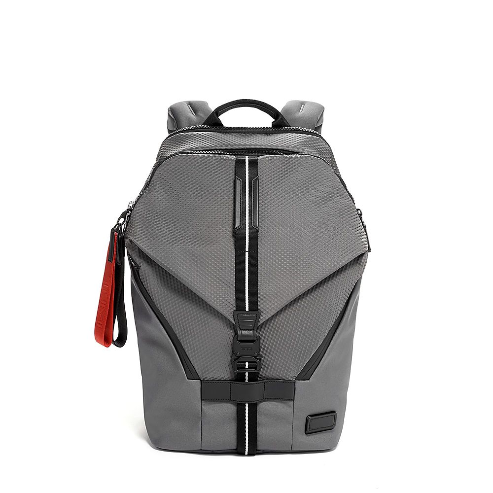 Best Buy: TUMI Tahoe Finch Backpack Grey Embossed 135563-6619