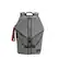Front. TUMI - Tahoe Finch Backpack - Grey Embossed.