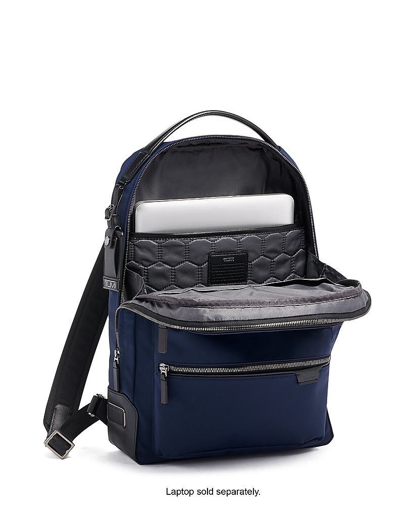 Best Buy: TUMI Harrison Bradner Backpack Navy 130533-1596