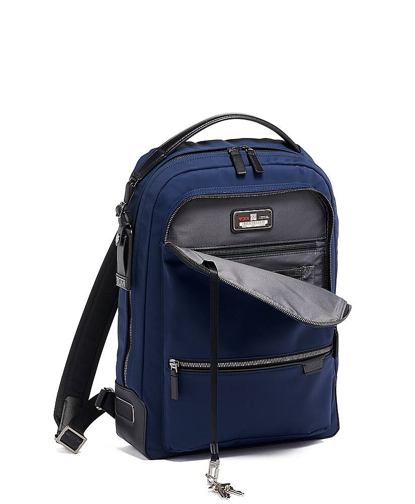 Best Buy: TUMI Harrison Bradner Backpack Navy 130533-1596