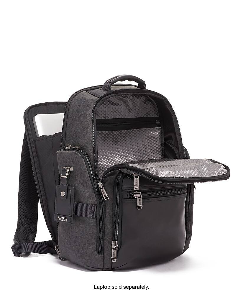 tumi alpha bravo shepard deluxe brief pack