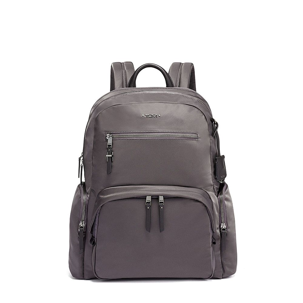 Best Buy: TUMI Voyageur Carson Backpack Iron/Black 109963-T273