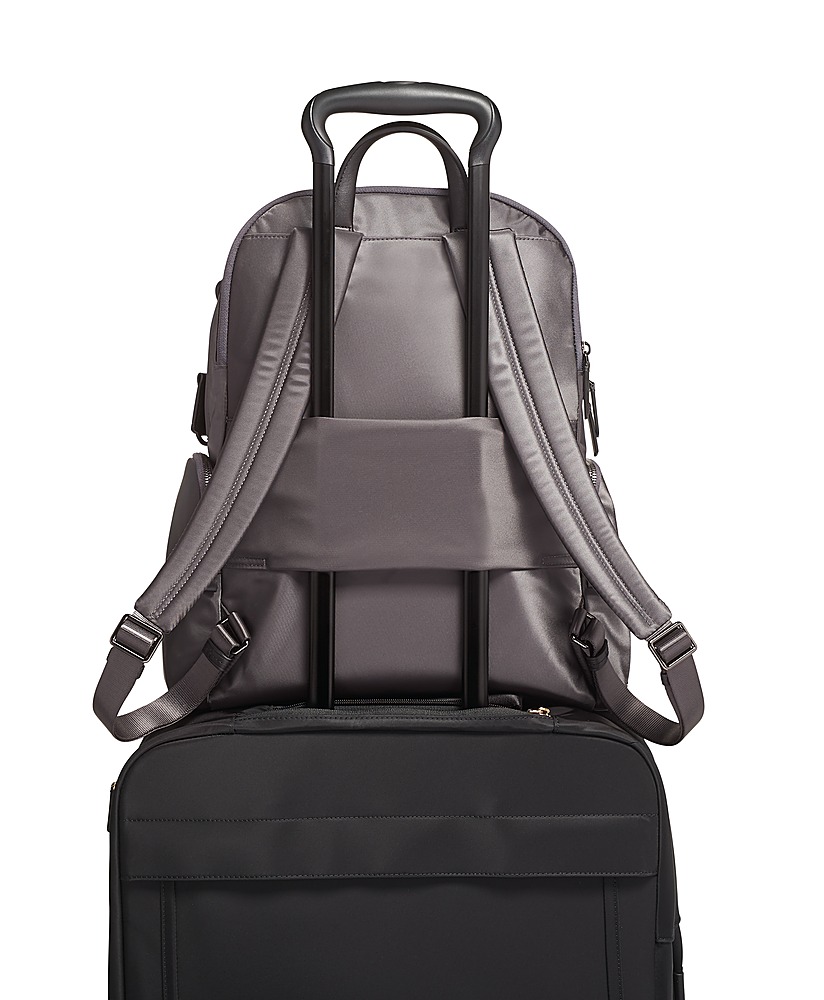 Best Buy: TUMI Voyageur Carson Backpack Iron/Black 109963-T273