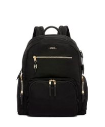 TUMI - Voyageur Carson Backpack - Black - Front_Zoom