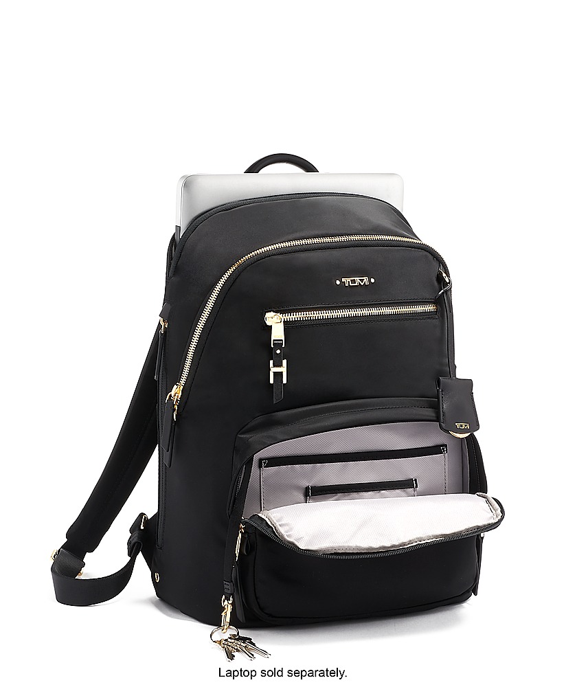 Best Buy: TUMI Voyageur Hilden Backpack Black 125049-1041