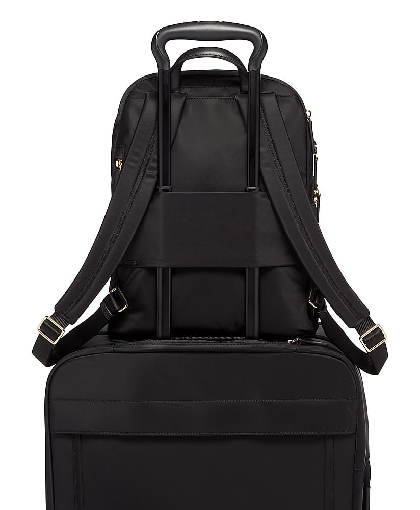 Best Buy TUMI Voyageur Hilden Backpack Black 1250491041