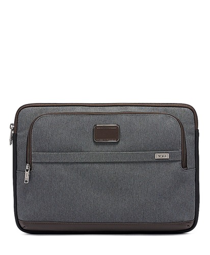 TUMI - Alpha Large Laptop Cover - Anthracite