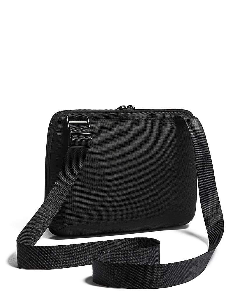 Best Buy TUMI Alpha Bravo Jackson Crossbody Black 130515 1041