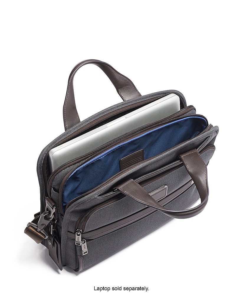 Triple Compartment Briefcase, Business Bag