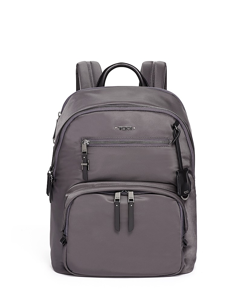 Best Buy: TUMI Voyageur Hilden Backpack Iron/Black 125049-T273