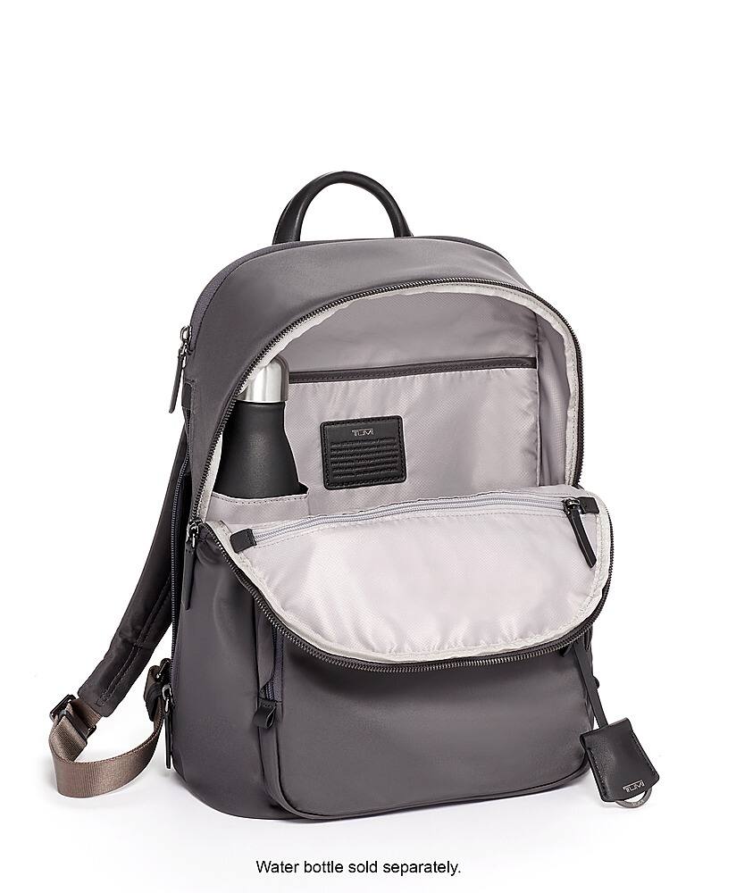 tumi earl grey backpack