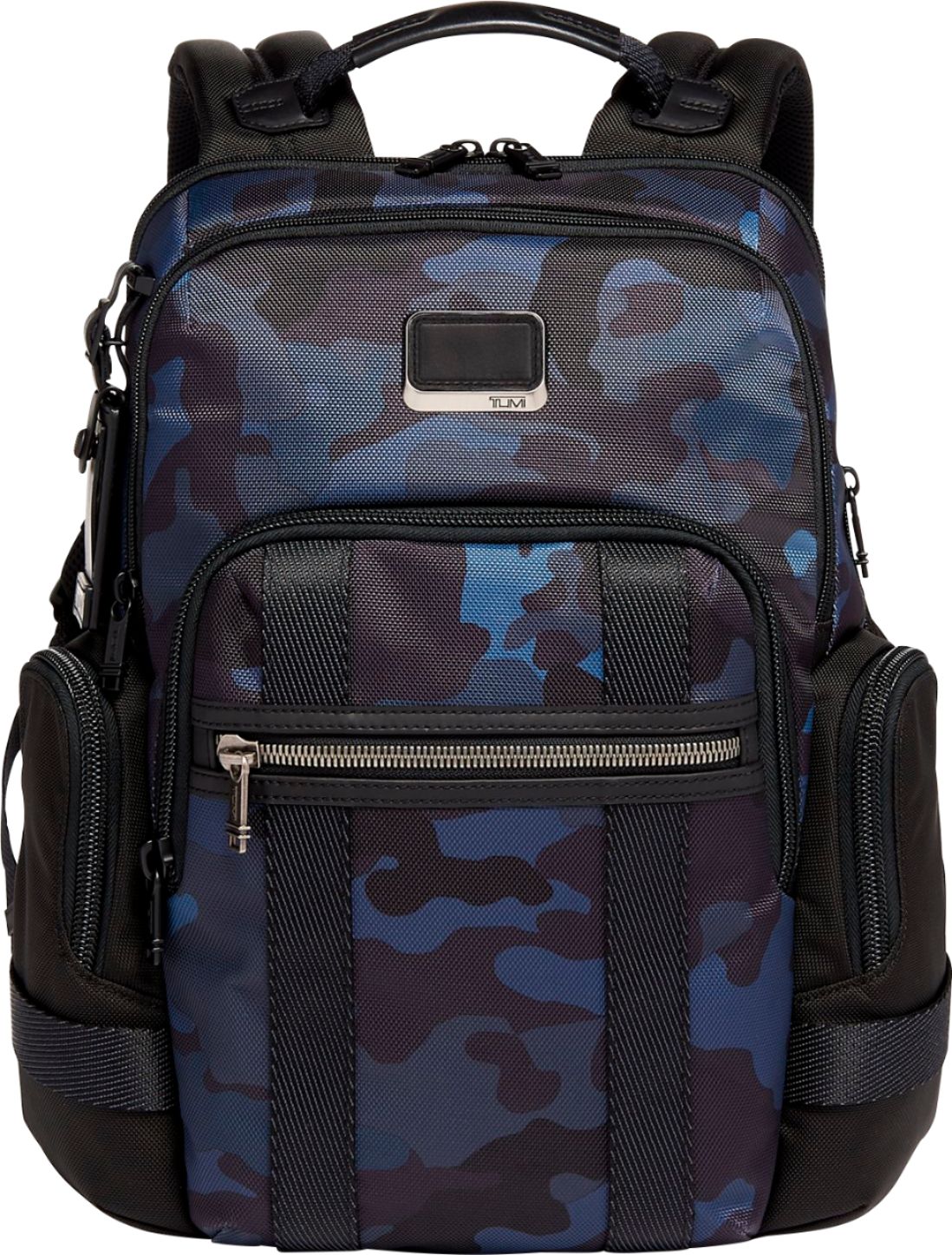 Tumi, Bags, Tumi Alpha Bravo Backpack Navy
