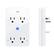 Alt View 16. Geeni - Extend Wi-Fi Smart Plug - White.