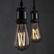 Alt View 13. Geeni - LUX ST19 Wi-Fi Smart Edison Bulb (2-Pack) - White.