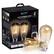 Alt View 16. Geeni - LUX ST19 Wi-Fi Smart Edison Bulb (2-Pack) - White.