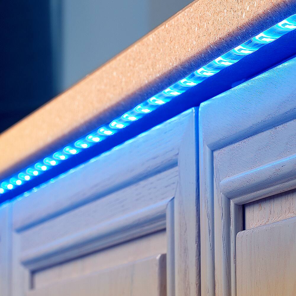 Alt View Zoom 15. Geeni - Prisma Smart LED Strip Lights (5M) - Multicolor - White .