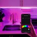 Angle Zoom. Geeni - Prisma Smart LED Strip Lights, 32.8 ft. - Works with Amazon Alexa and Google Assistant - No Hub Required.