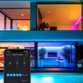 Alt View Zoom 12. Geeni - Prisma Smart LED Strip Lights, 32.8 ft. - Works with Amazon Alexa and Google Assistant - No Hub Required.