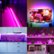 Alt View Zoom 14. Geeni - Prisma Smart LED Strip Lights (10M) - Multicolor.