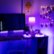Alt View Zoom 16. Geeni - Prisma Smart LED Strip Lights, 32.8 ft. - Works with Amazon Alexa and Google Assistant - No Hub Required.