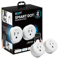 Geeni - Dot Smart Plug - White - Front_Zoom