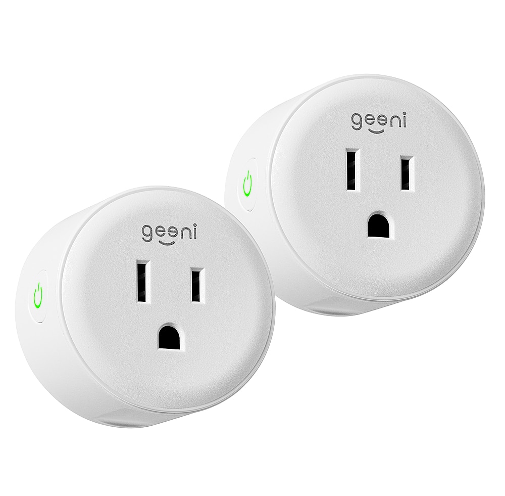 Alt View 17. Geeni - Dot Smart Plug - White.