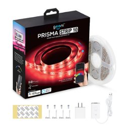 Geeni - Prisma Smart LED Strip Lights - White - Front_Zoom