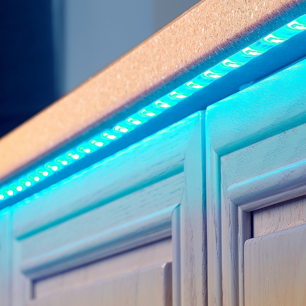 Alt View Zoom 18. Geeni - Prisma Smart LED Strip Lights - White .