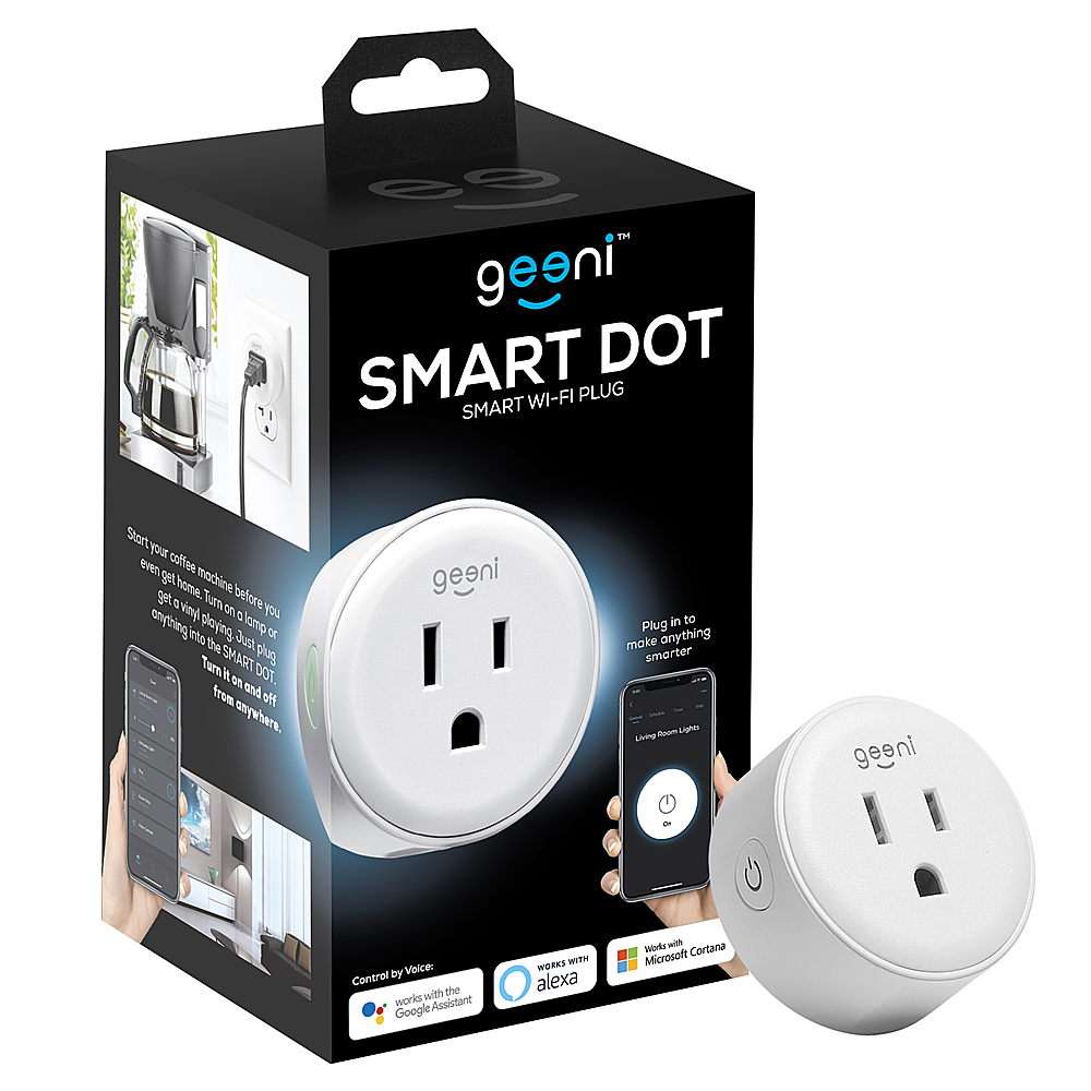 Geeni - Dot Smart Plug - White