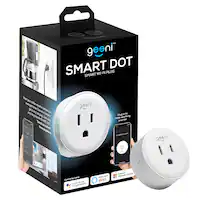 Geeni - Dot Smart Plug - White - Front_Zoom