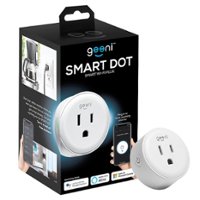 Geeni - Dot Smart Plug - White - Front_Zoom
