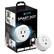 Front. Geeni - Dot Smart Plug - White.