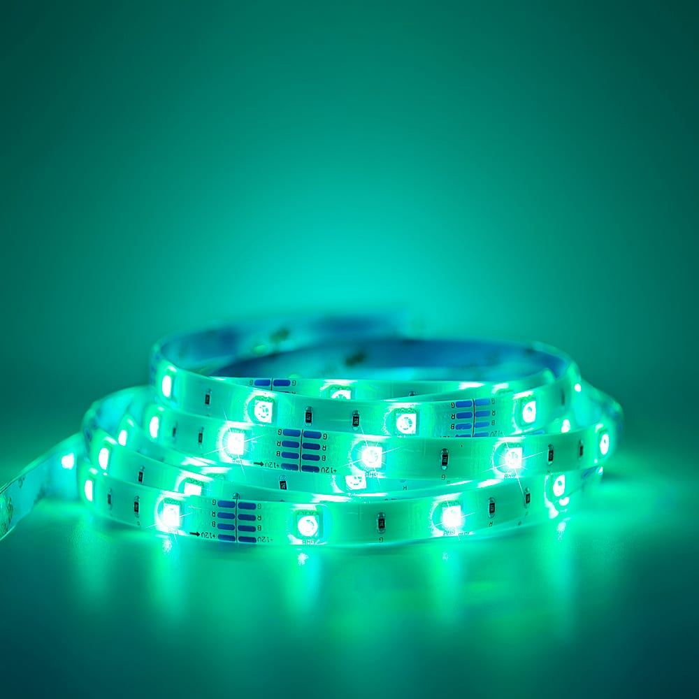 Angle Zoom. Geeni - Prisma Smart LED Strip Lights (2M) - Multicolor - White .