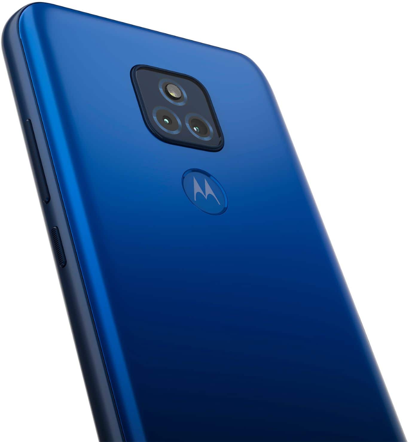 Alt View 17. Motorola - Moto G Play 4G 32GB (VZW) - Misty Blue.