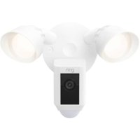 Ring Floodlight Cam Plus Outdoor Wired 1080p Camera (2 Colors)