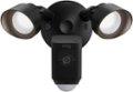Front. Ring - Floodlight Cam Plus Outdoor Wired 1080p Surveillance Camera - Black.