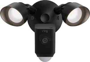 Ring Floodlight Cam Plus Outdoor Wired 1080p Surveillance Camera