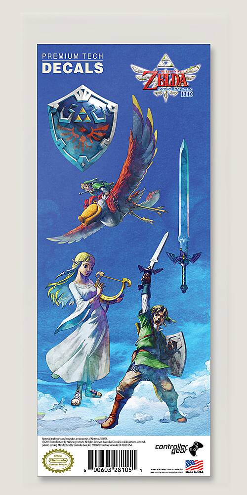 The Legend of Zelda: Skyward Sword HD Replacement Cover Art & Case for  Nintendo Switch 