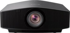 Sony - VW1025ES 4K Laser Home Theater Projector with HDR - Black - Front_Zoom