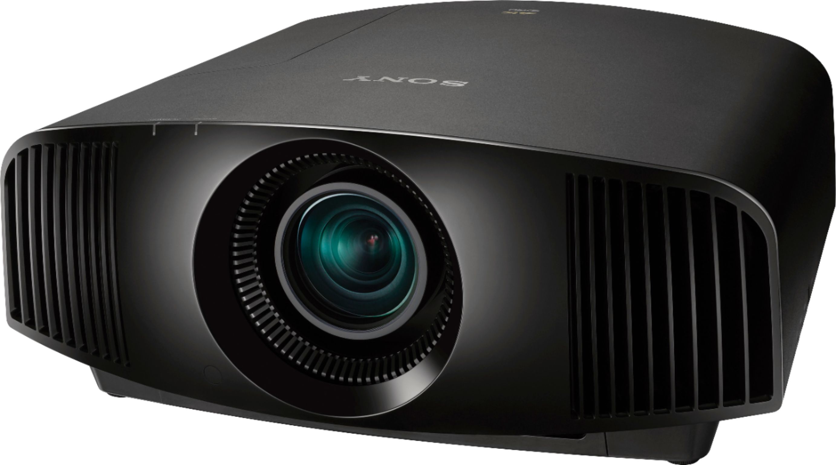 Angle. Sony - Premium 4K HDR Home Theater Projector - Black.