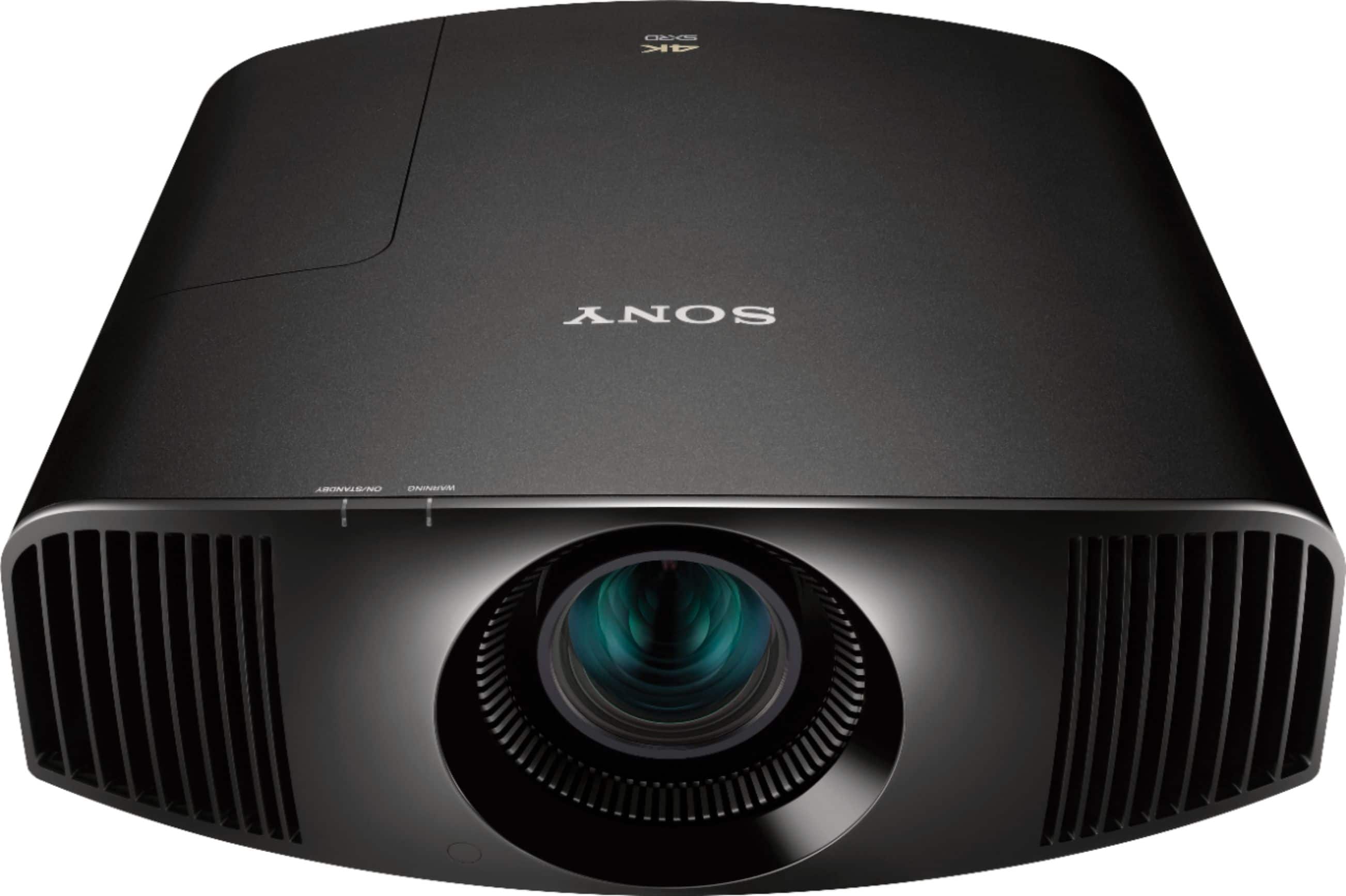Alt View 11. Sony - Premium 4K HDR Home Theater Projector - Black.