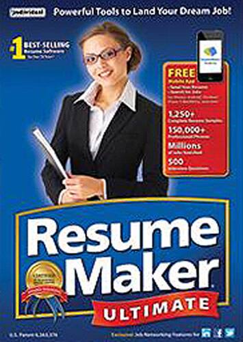 Front. Individual Software - ResumeMaker Ultimate 6.
