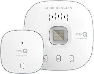 Chamberlain - myQ Smart Garage Control - White - Front_Zoom