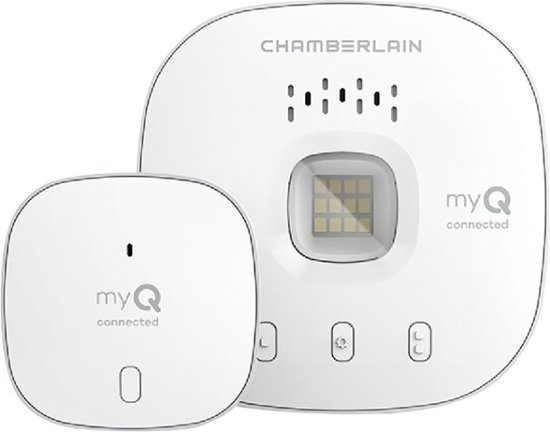 Front Zoom. Chamberlain - myQ Smart Garage Control - White.