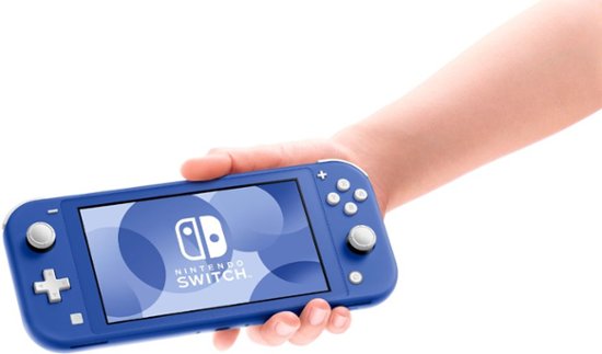 Buy Nintendo - Switch 32GB Lite - Blue Online in Macao. 6460946