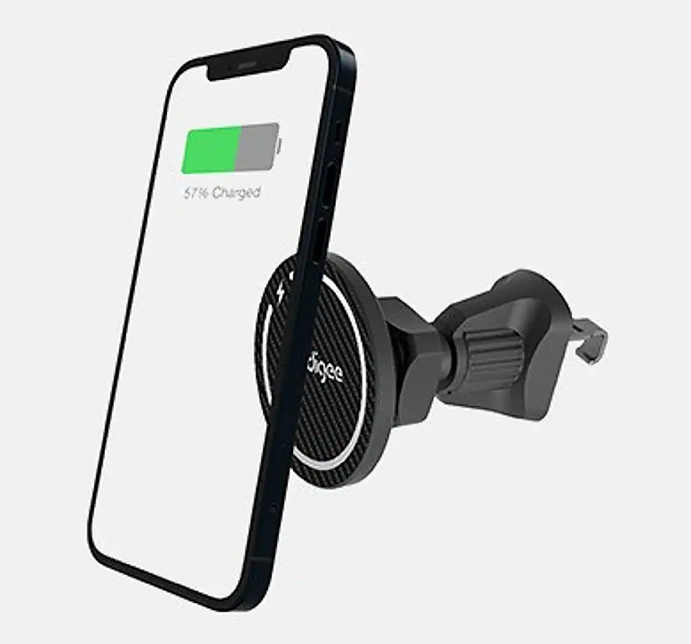 Alt View 11. Prodigee - Magneteek Car Mount for Mobile Phones..