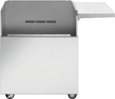 DCS by Fisher & Paykel - 30 in. CSS Grill Cart - Stainless steel - Angle_Zoom