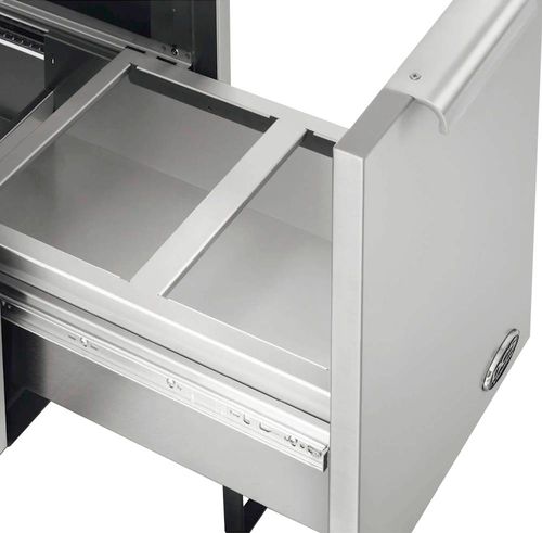 DCS by Fisher & Paykel - Waste basket holder - Stainless steel